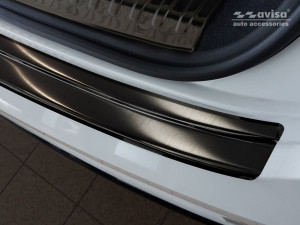 Avisa Schutzleiste Heckstoßstange | Audi Q8 18- 5-T | schwarz silky
