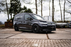 Cobra Suspension Verlagingsveren | Volkswagen CADDY CARGO/MAXI (SWB/LWB) PANEL VAN 10/2020- 1.5TSi | 55mm (vooras) / 75mm (achteras)