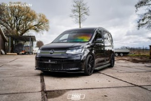 Cobra Suspension Verlagingsveren | Volkswagen CADDY CARGO/MAXI (SWB/LWB) PANEL VAN 10/2020- 2.0TDi | 55mm (vooras) / 75mm (achteras)
