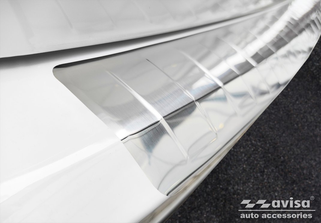 Beschermlijst RVS Mercedes GLS (X167) 2019- RIBS AV 235486