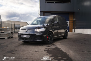 Cobra Suspension Verlagingsveren | Volkswagen CADDY CARGO/MAXI (SWB/LWB) PANEL VAN 10/2020- 1.5TSi | 45mm (vooras) / 60mm (achteras)