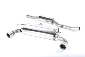 Cat-back uitlaatsysteem | Volkswagen Golf Mk4 R32 3.2 V6 4WD (2002-2005) | Milltek Sport 100mm GT100