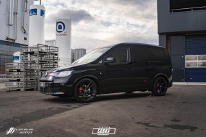 Cobra Suspension Verlagingsveren | Volkswagen CADDY CARGO/MAXI (SWB/LWB) PANEL VAN 10/2020- 2.0TDi | 45mm (vooras) / 60mm (achteras)