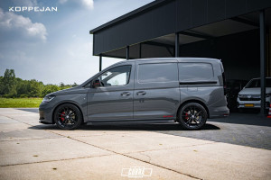 Ressorts Abaissement H&R Pour Volkswagen Caddy V 2.0 TDI | AV -30mm / AR -40mm, Look Sport, Tenue Route