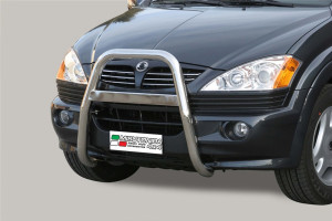 Misutonida Pushbar | Ssangyong Kyron 05-07 5-d | High Medium Bar stainless steel glossy