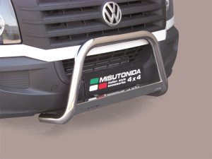 Misutonida Barre pare-buffle | Volkswagen Crafter Kombi 11-16 4-p | Barre moyenne acier inoxydable brillant