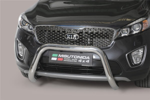 Misutonida Barre pare-buffle | Kia Sorento 15-17 5-p | Super barre acier inoxydable brillant