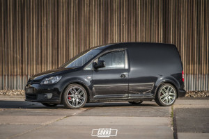 Cobra Suspension Verlagingsveren | Volkswagen CADDY BUS 2004-10/2020 1.4/1.6/1.0TSi/1.2TSi/1.4TSi/2.0/2.0SDi+FACELIFT 2015- | 55mm (vooras) / 45-75mm (achteras)