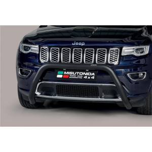 Misutonida Barre pare-buffle | Jeep Grand Cherokee 13-20 5-p | Super barre noir mat