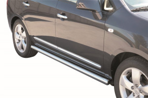 Misutonida Barres latérales | Kia Carens 06-11 5-p | Protection latérale acier inoxydable brillant