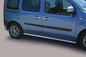 Misutonida Barres latérales | Renault Kangoo 13-21 5-p / Kangoo Family 08-13 5-p | Protection latérale noir mat