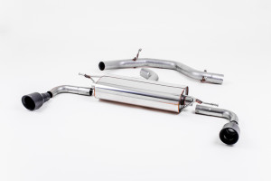 Cat-back uitlaatsysteem | Volkswagen Golf Mk6 GTi 2.0 TSI 210 PK (2009-2013) | Milltek Sport Dual 100mm GT100