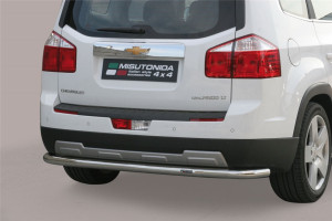 Misutonida Barre arrière | Chevrolet Orlando 11-14 5-p | Barre Arrière acier inoxydable brillant